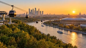 Moscow Cable Car: Sparrow Hills to Luzhniki, Hours and Fares