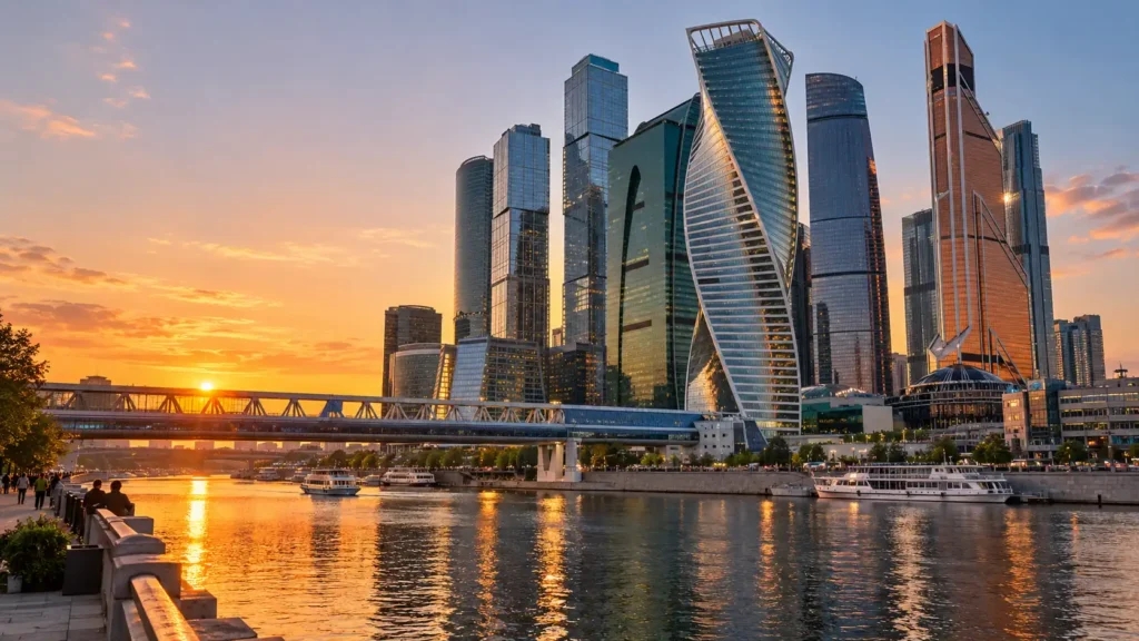 Moscow City: Skyscrapers, Observation Decks and How to Get There
