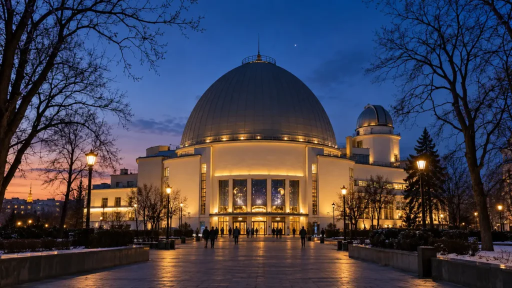 Moscow Planetarium: Star Halls, Lunarium and Tickets Explained