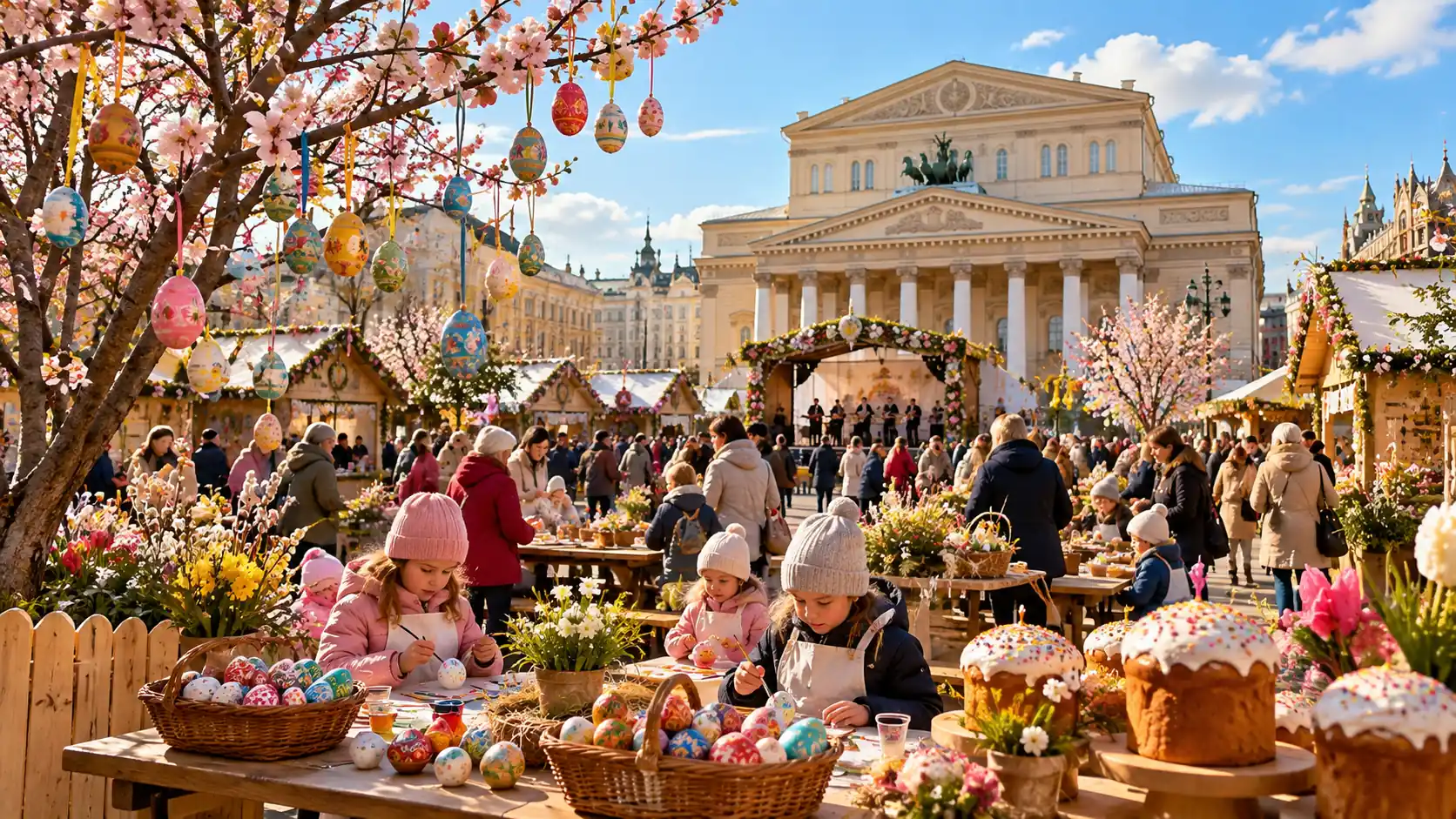 Moscow Spring Festival: Free Concerts, Workshops and City Venues