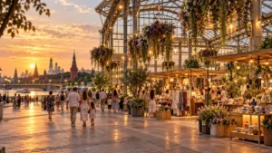 Moscow Summer Fair: Made in Moscow Market on Bolotnaya Square