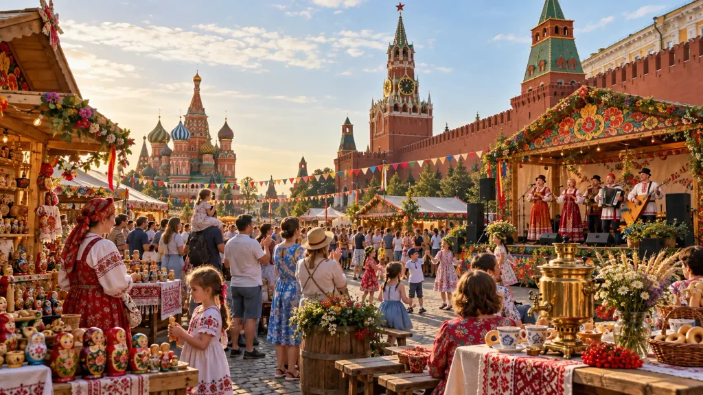 Moscow Traditions Festival: Folk Culture Events Across the City