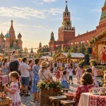 Moscow Traditions Festival: Folk Culture Events Across the City