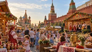 Moscow Traditions Festival: Folk Culture Events Across the City