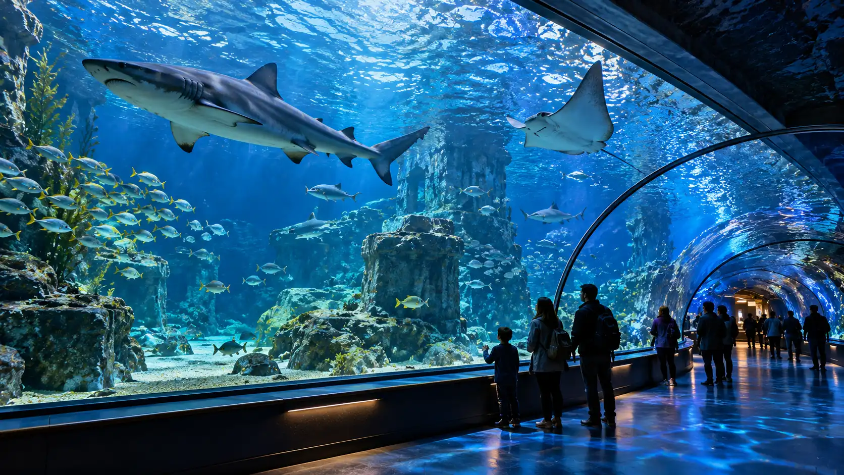 Moskvarium Moscow: Aquarium, Water Shows and Ticket Guide