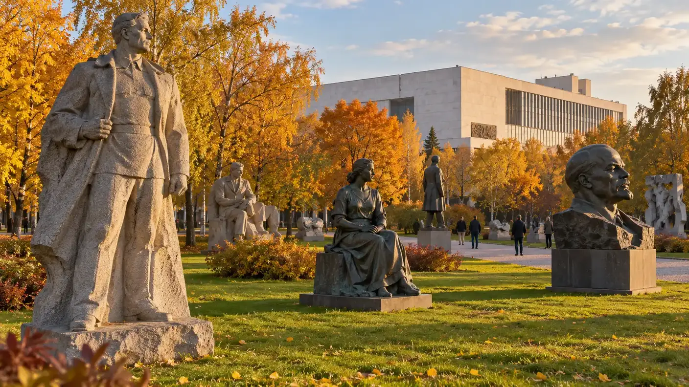 Muzeon Art Park Moscow: Soviet Statues, Sculpture and River Walk