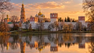 Novodevichy Convent Moscow: Cathedral, Bell Tower and Cemetery