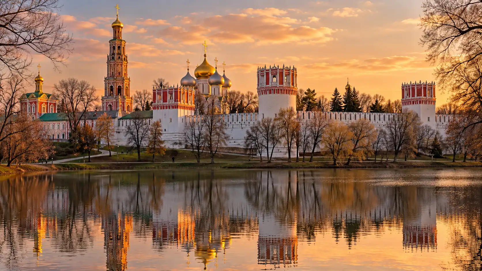 Novodevichy Convent Moscow: Cathedral, Bell Tower and Cemetery