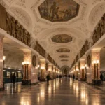 Novokuznetskaya Metro Station: Wartime Mosaics and Bronze Reliefs