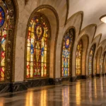 Novoslobodskaya Metro Station: Stained Glass Panels and Visit Tips