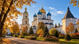 Novospassky Monastery Moscow: Romanov Burials, Walls and Visit Tips
