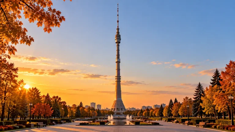 Ostankino Tower Moscow: Observation Deck, Tickets and Views