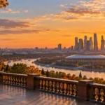 Sparrow Hills Moscow: Viewing Platform, Cable Car and Walks