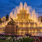 Stone Flower Fountain Moscow: Smalt, Gold and a Fairy-Tale Story