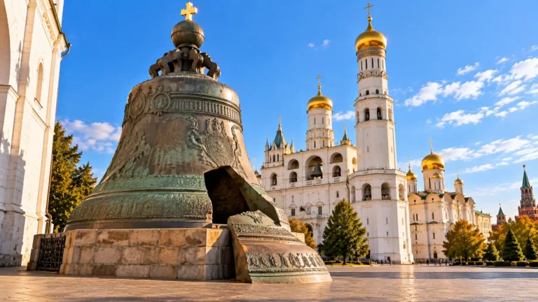 Tsar Bell Moscow: World’s Largest Bell and Its Cracked Story