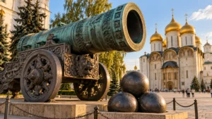 Tsar Cannon Moscow: The Kremlin’s Giant Bronze Bombard Explained