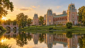 Tsaritsyno Museum-Reserve Moscow: Palaces, Fountain and Park Guide