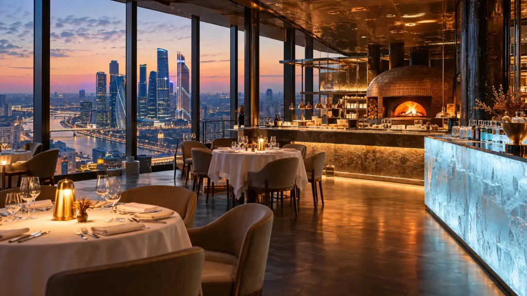 Twins Garden: Rooftop Modern Russian Dining on Strastnoy Boulevard