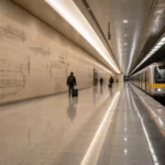 Aeroport Vnukovo Metro Station: Line 8 Terminus for Vnukovo Airport