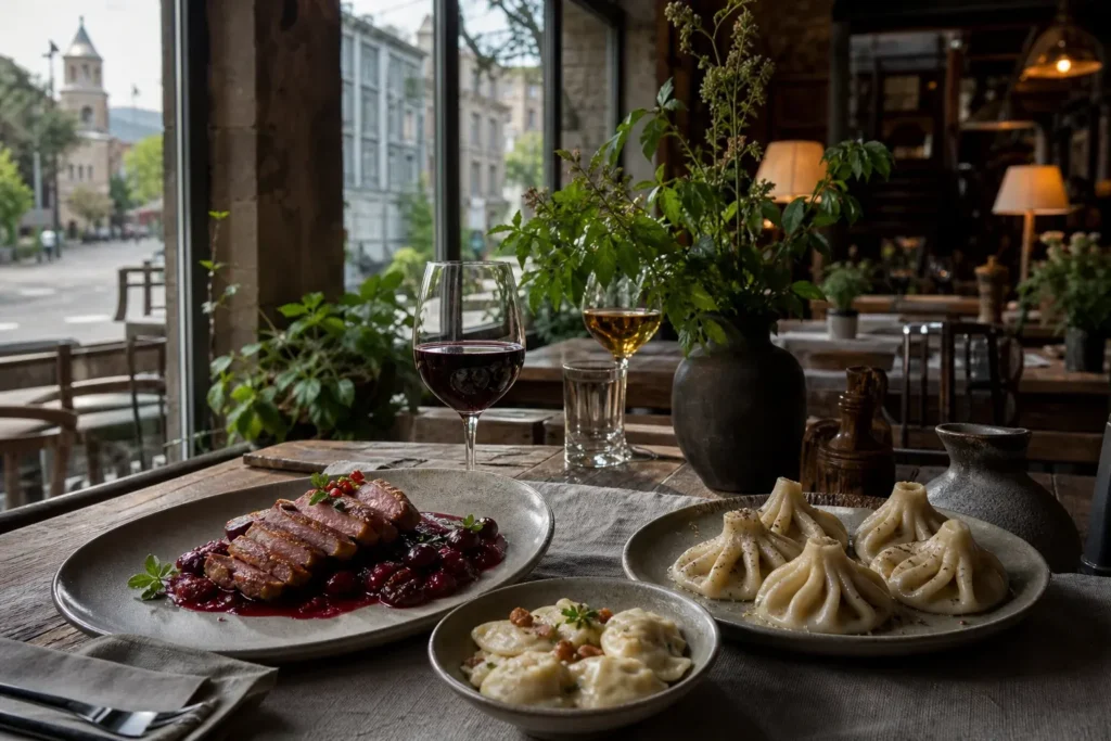 Aina: Cuisines of Russia's Peoples on Ostozhenka Street, Khamovniki