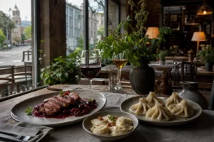 Aina: Cuisines of Russia’s Peoples on Ostozhenka Street, Khamovniki