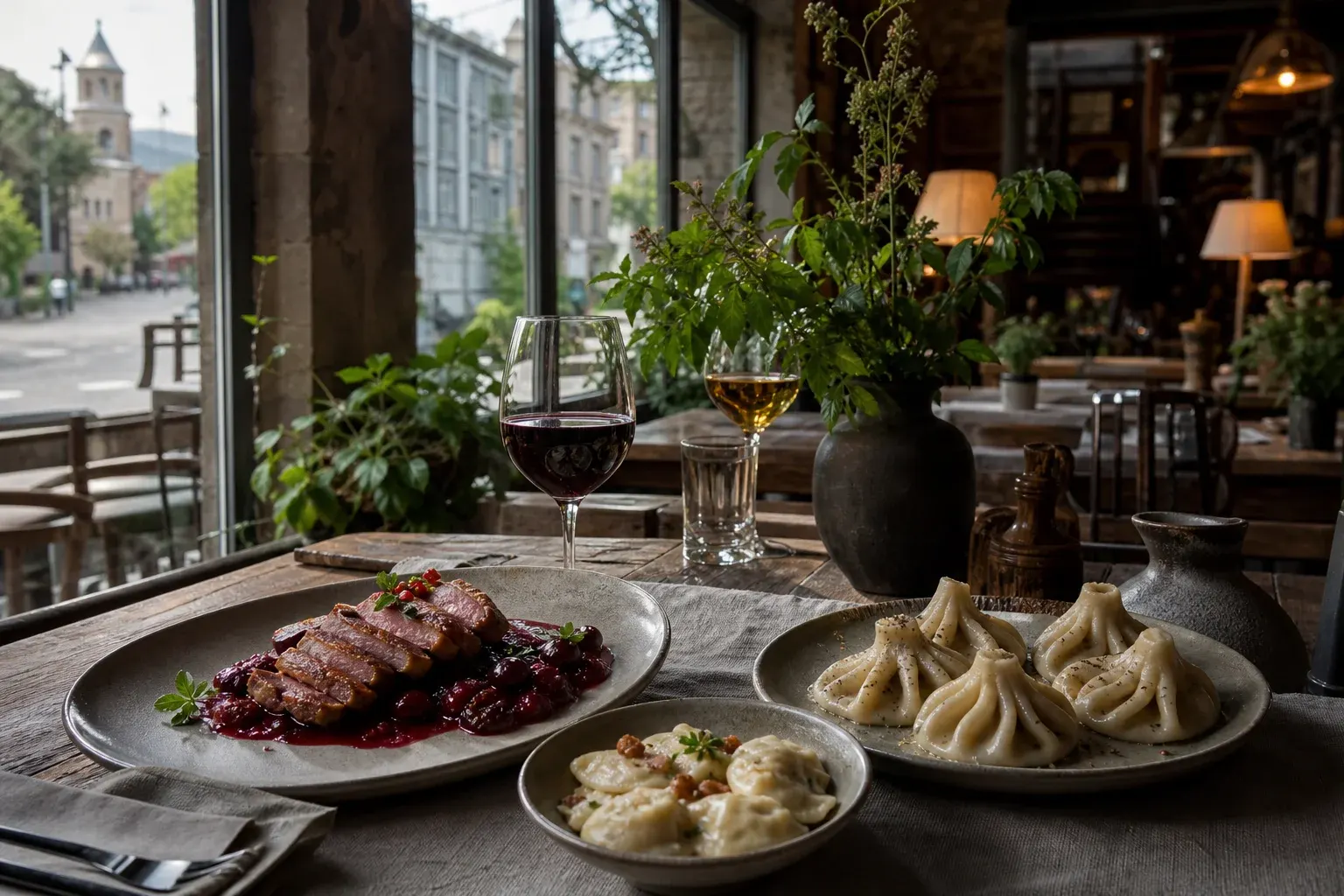 Aina: Cuisines of Russia’s Peoples on Ostozhenka Street, Khamovniki