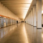 Alekseyevskaya Metro Station: Deep 1958 Stop Once Called Mir