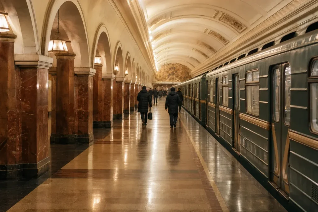 Alexandrovsky Sad Metro Station: Kremlin Access, Transfers and Facts