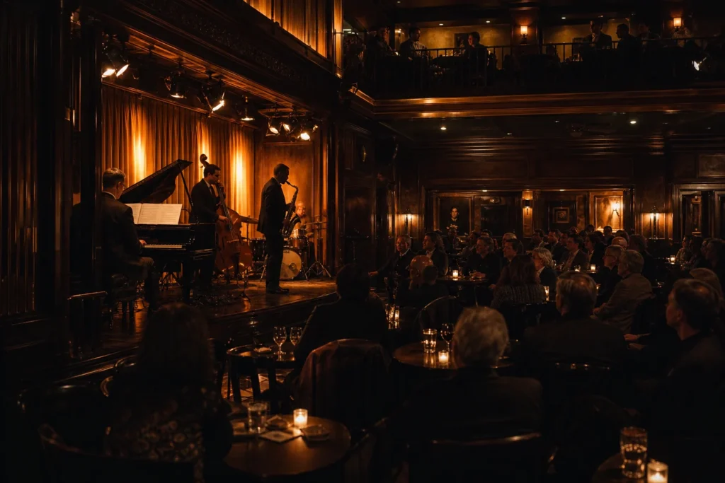 Alexey Kozlov Club: Jazz and Live Music on Maroseyka Street