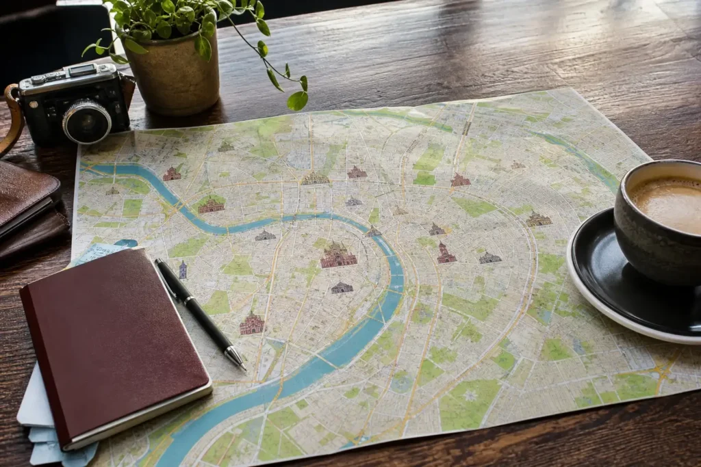 All Sights in Moscow: Complete List and Map