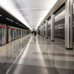 Aminyevskaya Metro Station: Big Circle Stop with Rail Interchange