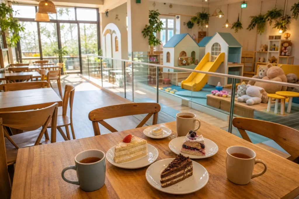 Anderson: Family Cafe Chain with Play Areas in Moscow