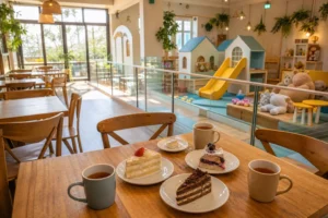 Anderson: Family Cafe Chain with Play Areas in Moscow