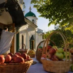 Apple Savior Day in Moscow: Blessed Apples, Pies and Church Customs