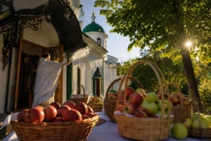 Apple Savior Day in Moscow: Blessed Apples, Pies and Church Customs
