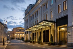 Ararat Park Hotel Moscow: Five-Star Hotel near the Bolshoi Theatre