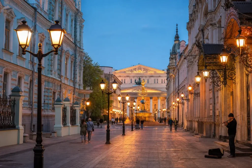 Arbat: Old Arbat Street, Tsoi Wall and Pushkin's Apartment