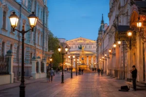 Arbat: Old Arbat Street, Tsoi Wall and Pushkin’s Apartment