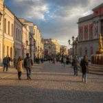 Arbat and New Arbat Walking Itinerary: Route, Sights and Timings