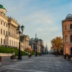 Arbat Architecture and Literature Walking Tour