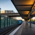 Bagrationovskaya Metro Station: Open-Air Stop on Line 4