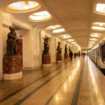 Bauman: Baumanskaya Metro, Bauman Garden and the German Quarter