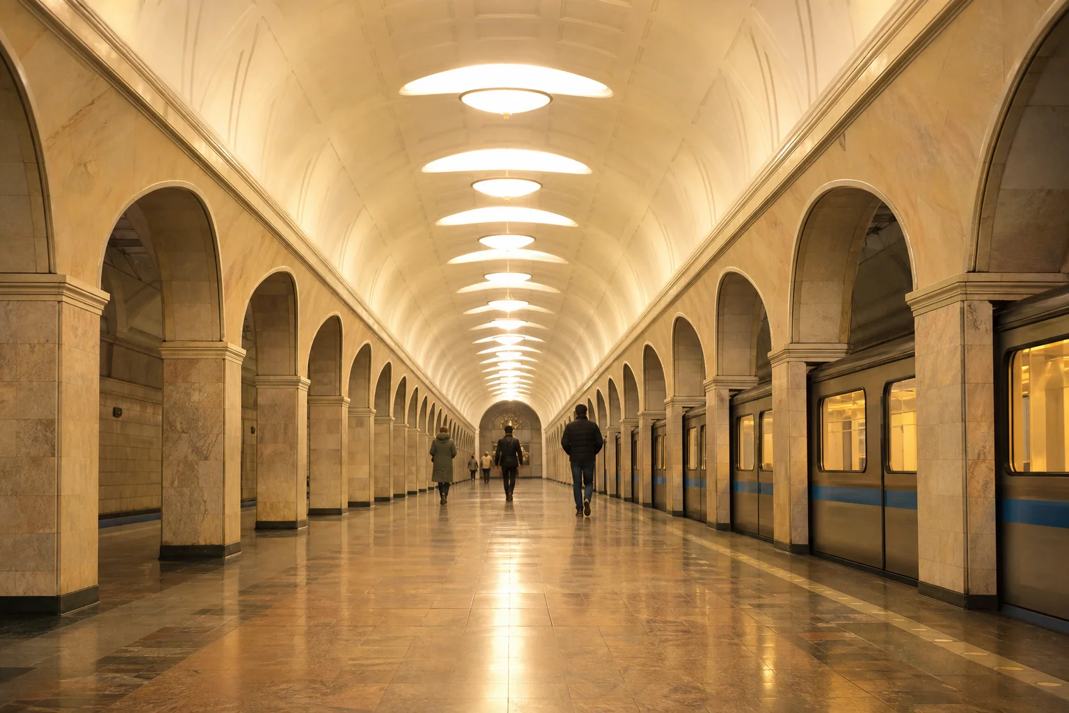 Baumanskaya Metro Station: Iofan’s 1944 Design, Heritage Hub and Tips