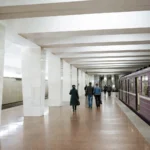 Begovaya Metro Station: Hippodrome Stop on the Purple Line