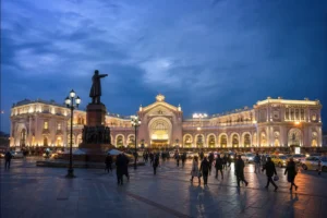 Belorussky Railway Terminal: Aeroexpress to Sheremetyevo and Metro