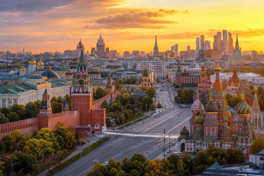 Best Viewpoints and Photo Spots in Moscow