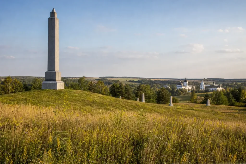 Borodino Battlefield Day Trip from Moscow: Train, Museum and Field