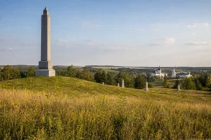 Borodino Battlefield Day Trip from Moscow: Train, Museum and Field