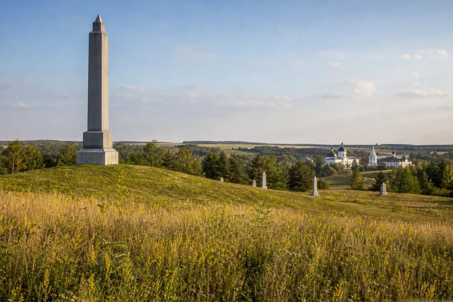 Borodino Battlefield Day Trip from Moscow: Train, Museum and Field