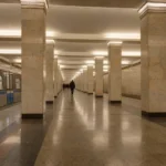 Borovitskaya Metro Station: Gateway to the Four-Station ABBA Complex